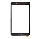 Тачскрин (сенсор) под китайский планшет Prestigio PMT5008 3G/PMT5018 3G, черный, 209 х 120 мм.