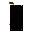 Дисплей (екран) HTC X710e Raider 4G G19, з сенсорним склом, білий