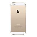 Корпус Apple iPhone 5, high copy, золотий