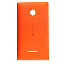 Задняя крышка Nokia Lumia 435 Dual SIM / Lumia 532 Dual SIM, high copy, оранжевый