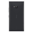 Задняя крышка Nokia Lumia 730 / Lumia 735, high copy, черный