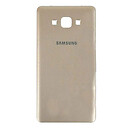 Задняя крышка Samsung A700F Galaxy A7 / A700H Galaxy A7, high copy, золотой