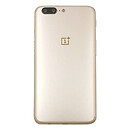 Задняя крышка OnePlus 5, high copy, золотой