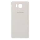 Задняя крышка Samsung G850 Galaxy Alpha, high copy, белый