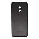 Задняя крышка Meizu 15 Lite / M15, high copy, черный