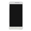 Дисплей (экран) Doogee HT27 / HT27 Pro, с сенсорным стеклом, белый