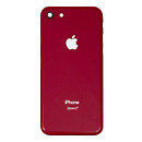 Корпус Apple iPhone 8, high copy, червоний