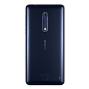 Задняя крышка Nokia 8 Dual Sim, high copy, синий
