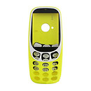 Корпус Nokia 3310 Dual Sim 2017, high copy, желтый
