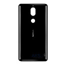 Задняя крышка Nokia 7 Dual Sim, high copy, черный