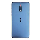 Задняя крышка Nokia 6 Dual Sim, high copy, синий
