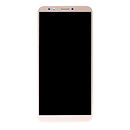 Дисплей (экран) Huawei Honor 7c Pro / Nova 2 Lite / Y7 Prime 2018, с сенсорным стеклом, золотой