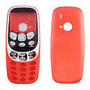 Корпус Nokia 3310 Dual Sim 2017, high copy, красный