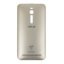 Задня кришка Asus ZE550ML Zenfone 2 / ZE551ML ZenFone 2, high quality, золотий