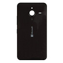 Задняя крышка Nokia Lumia 640 XL Dual SIM, high copy, черный