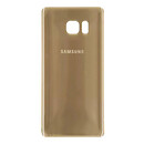 Задняя крышка Samsung N930 Galaxy Note 7 Duos, high copy, золотой