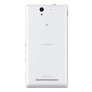 Задня кришка Sony D2502 Xperia C3 / D2533 Xperia C3, high copy, білий
