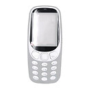 Корпус Nokia 3310 Dual Sim 2017, high copy, серый