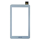 Тачскрин (сенсор) под китайский планшет Archos 70 Platinum, AC70PLV3, белый, 185 х 104 мм.