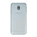 Задняя крышка Samsung J330F Galaxy J3 Duos, high copy, серебряный