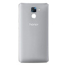 Задня кришка Huawei Honor 7, high copy, срібний