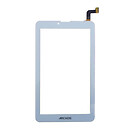 Тачскрин (сенсор) под китайский планшет Archos 70b Helium, белый, 185 х 104 мм.
