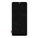 Дисплей (экран) Samsung A515 Galaxy A51 / M317 Galaxy M31s, с сенсорным стеклом, черный