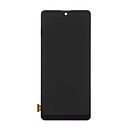 Дисплей (экран) Samsung A715 Galaxy A71, с сенсорным стеклом, черный