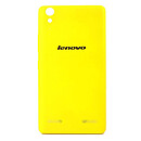 Задняя крышка Lenovo A6000 / A6010 Pro, high copy, желтый
