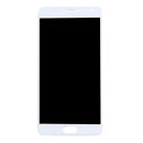 Дисплей (экран) Meizu M1 Metal, с сенсорным стеклом, белый