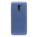 Задняя крышка Xiaomi Pocophone F1, high copy, синий
