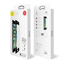 Защитное стекло Apple iPhone 7 Plus / iPhone 8 Plus, белый, Baseus