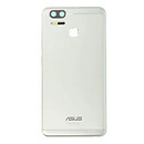 Задняя крышка Asus ZE553KL Zenfone 3 Zoom, high copy, серебряный