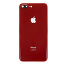 Корпус Apple iPhone 8 Plus, high copy, червоний
