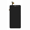 Дисплей (экран) Doogee X100, с сенсорным стеклом, черный