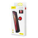 Защитное стекло Apple iPhone 11 / iPhone XR, черный, Baseus