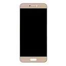 Дисплей (экран) Xiaomi Mi5c, с сенсорным стеклом, золотой