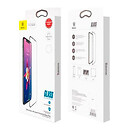 Защитное стекло Apple iPhone 11 Pro Max / iPhone XS Max, черный, Baseus