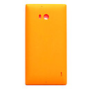 Задня кришка Nokia Lumia 930, high copy, помаранчевий