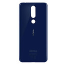 Задняя крышка Nokia 5.1 Dual Sim, high copy, синий