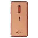 Задняя крышка Nokia 5 Dual Sim, high copy, коричневый