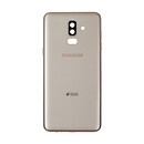 Корпус Samsung J810 Galaxy J8, high copy, золотой