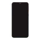 Дисплей (экран) Samsung M107 Galaxy M10s, с сенсорным стеклом, черный