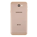 Задняя крышка Samsung G570 Galaxy J5 Prime, high copy, золотой