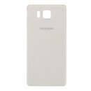 Задняя крышка Samsung G850 Galaxy Alpha, high copy, серый