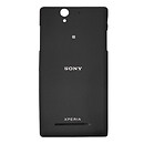 Задня кришка Sony D2502 Xperia C3 / D2533 Xperia C3, high copy, чорний