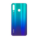Задняя крышка Huawei Nova 4e / P30 Lite, high copy, синий