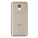 Корпус Samsung J600 Galaxy J6, high copy, золотой