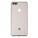 Задняя крышка Huawei Y7 Prime 2018, high copy, золотой