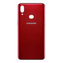 Задня кришка Samsung A107 Galaxy A10s, high copy, червоний
